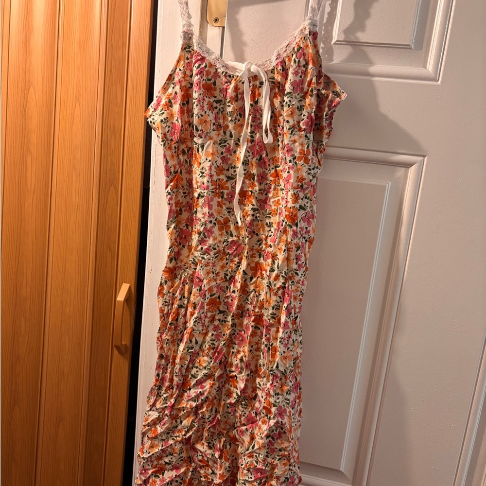 Floral Dress